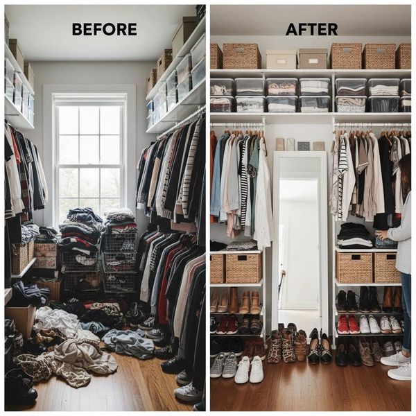 Closet organization
