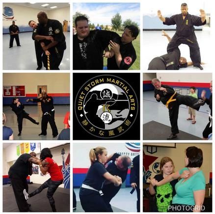 QUIET STORM MARTIAL ARTS - Self Defense, Martial Arts, Kids Classes