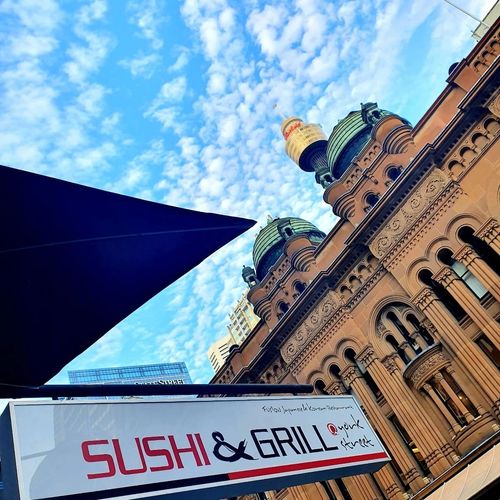 Sushi & Grill @ York Street - Home