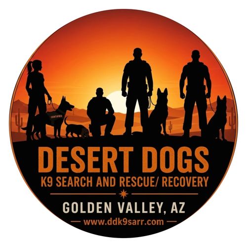 Desert Dogs K9 Search and Rescue/Recovery in Golden Valley, Arizona