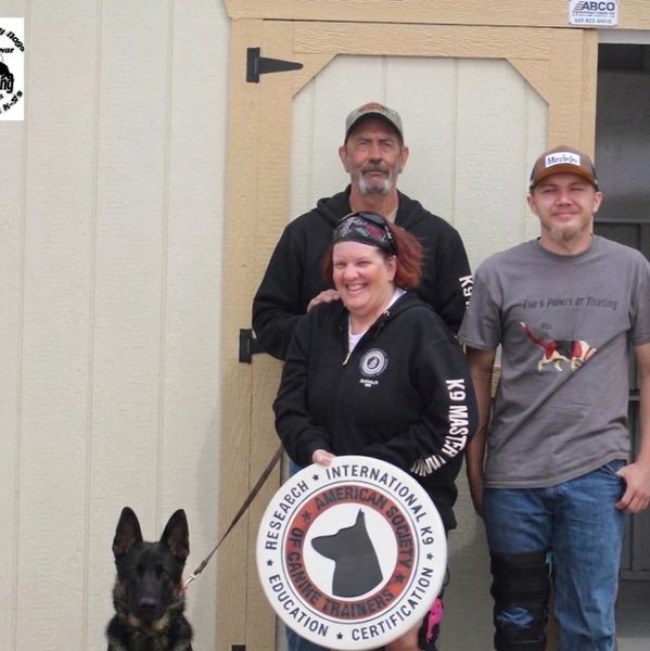 Desert Dogs K9 Search and Rescue Recovery Golden Valley, AZ