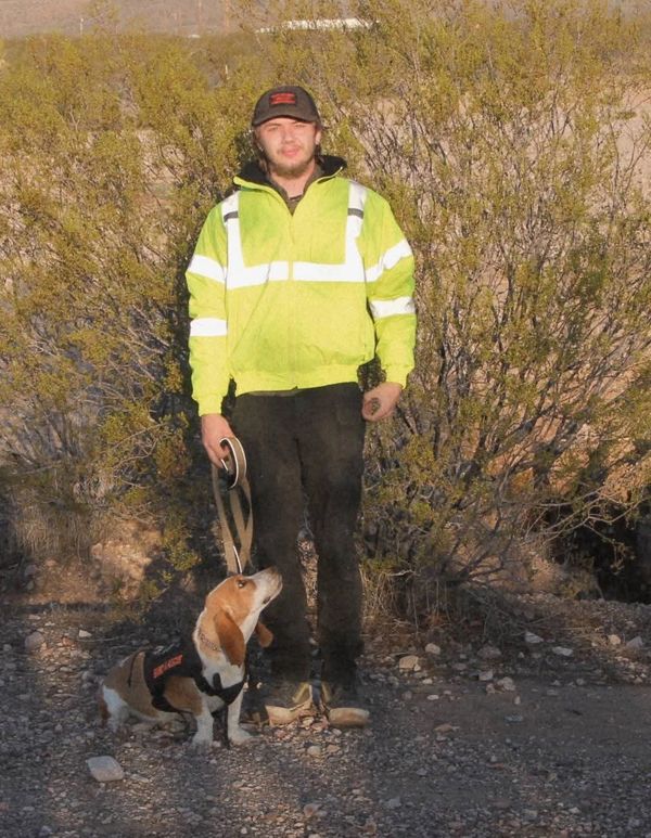 Desert Dogs K9 Search and Rescue Recovery Golden Valley, AZ