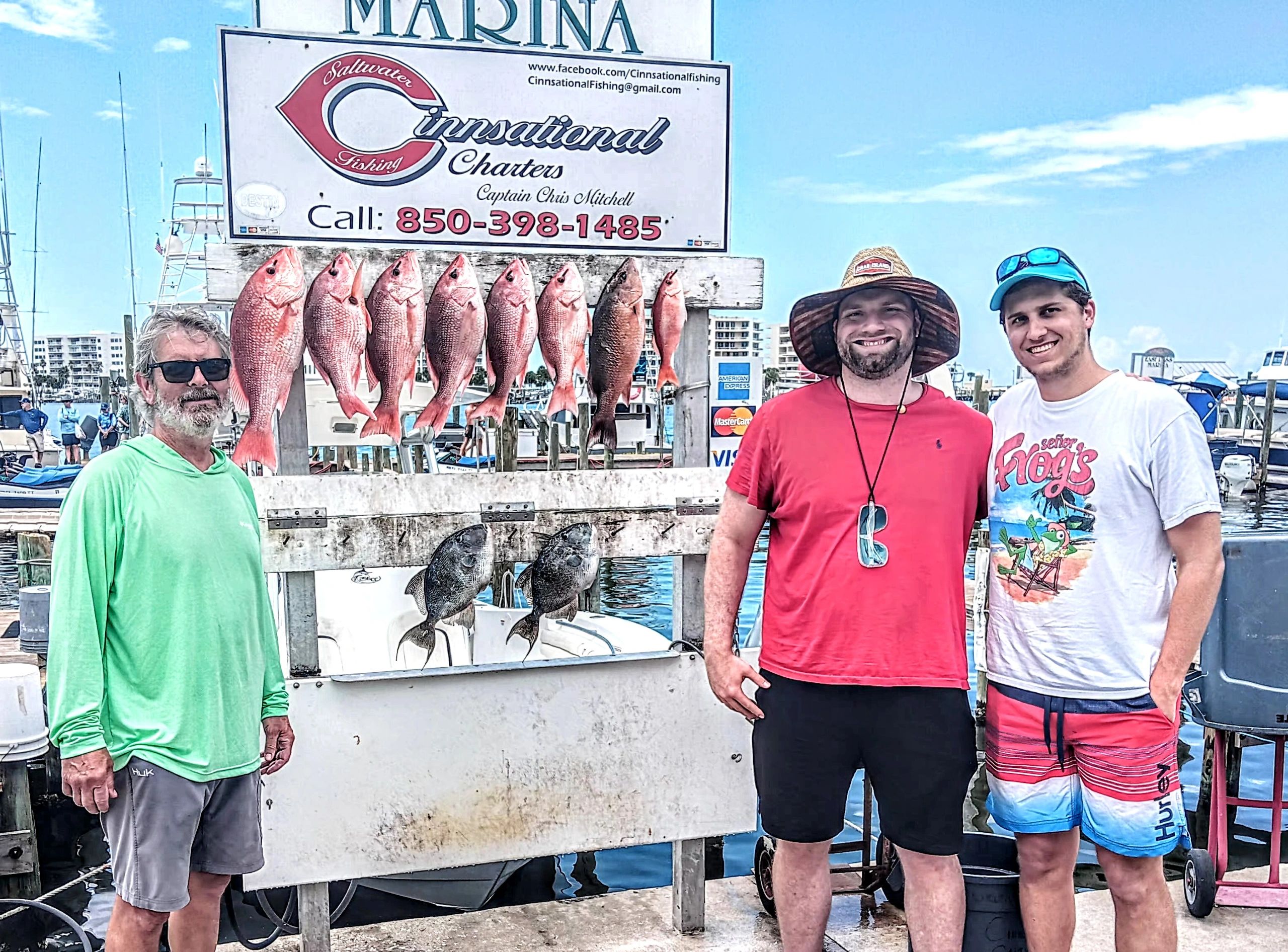 Cinnsational Red Snapper Season 