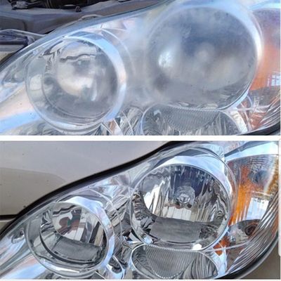 🔴 This is the best way to permanently restore your headlights of your car  