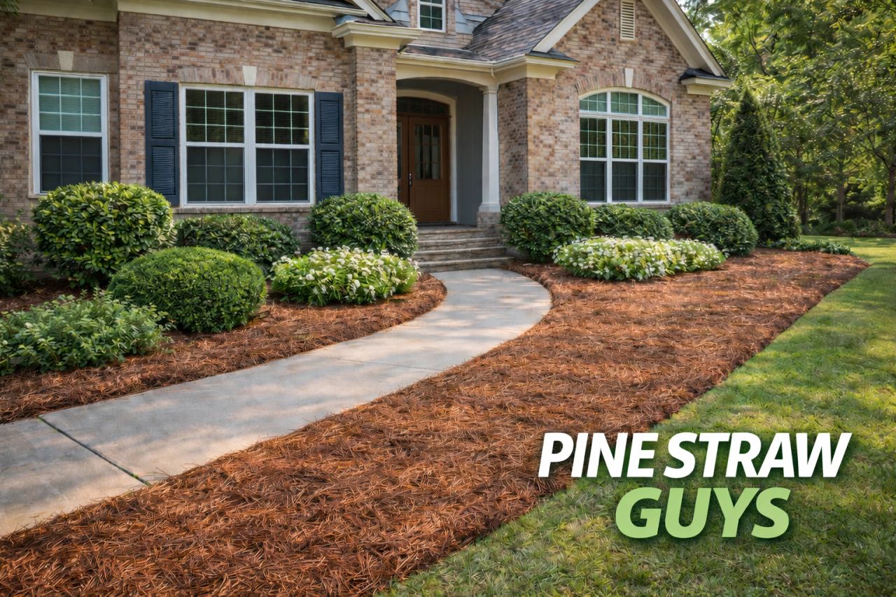 Pine Straw Options in Pensacola: What to Know Before You Order