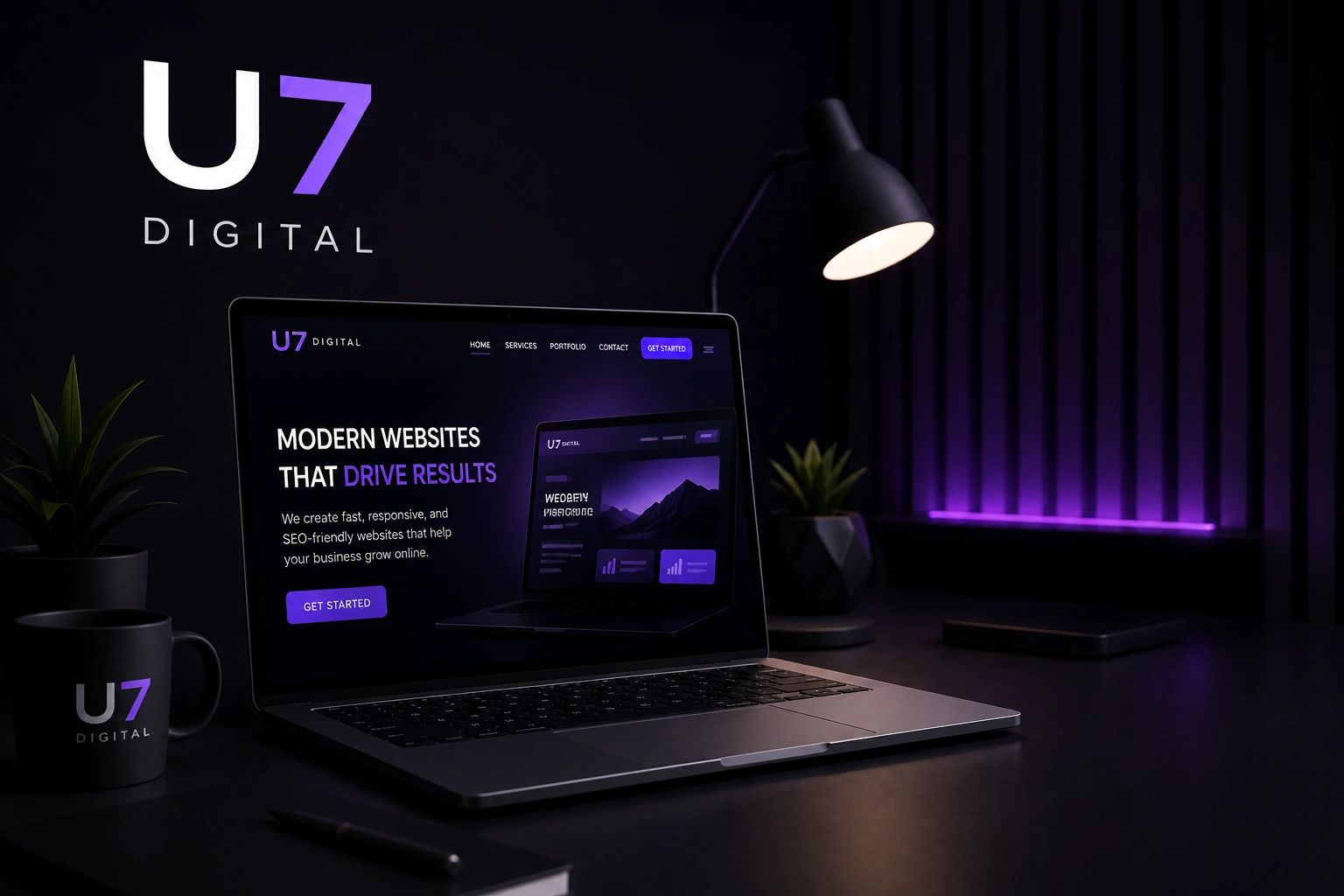 South Florida website design services for small businesses – U7 Digital