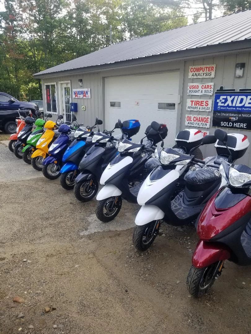 H.A.S. Scooters Scooter and Moped Dealer Whitefield, Maine