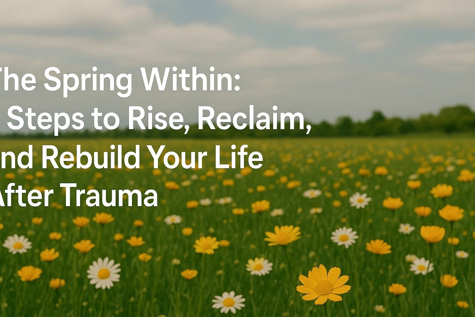 Recovery Regrowth Spring The Spring Within: 5 Steps to Rise, Reclaim, & Rebuild Your Life