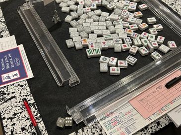 Decorative Mahjong set with Web in Undefined Undefined