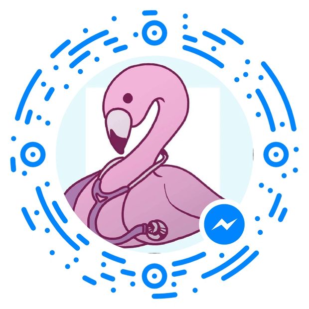 Facebook messenger logo