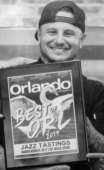 Chef Vincent with just 1 of his awards