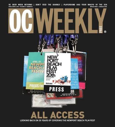 Cover of OC Weekly, April 26, 2019