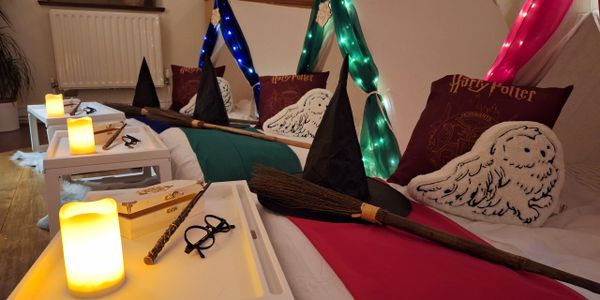 Manx TeePees Sleepover events - Harry Potter Theme