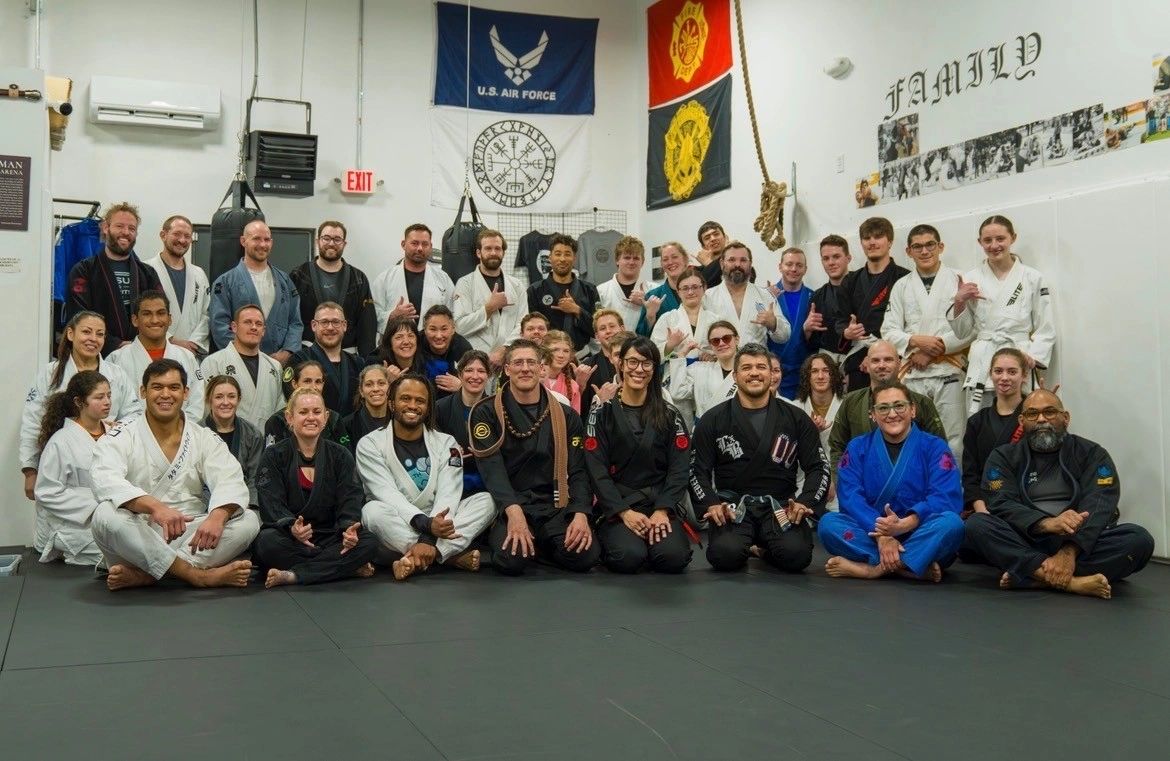 J-Crew Jiu-Jitsu