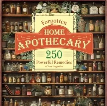 Forgotten Home Apothecary : 250 Powerful Remedies