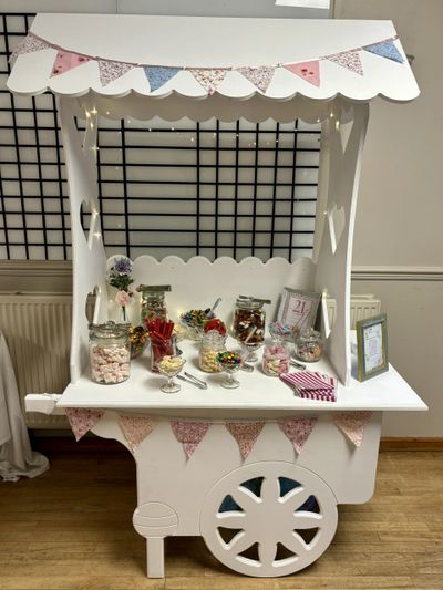 Sweet cart hire Oxfordshire