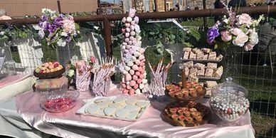 Candy tables for your event.  Anything is possible 
