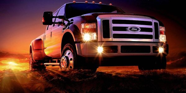 Truck hauling