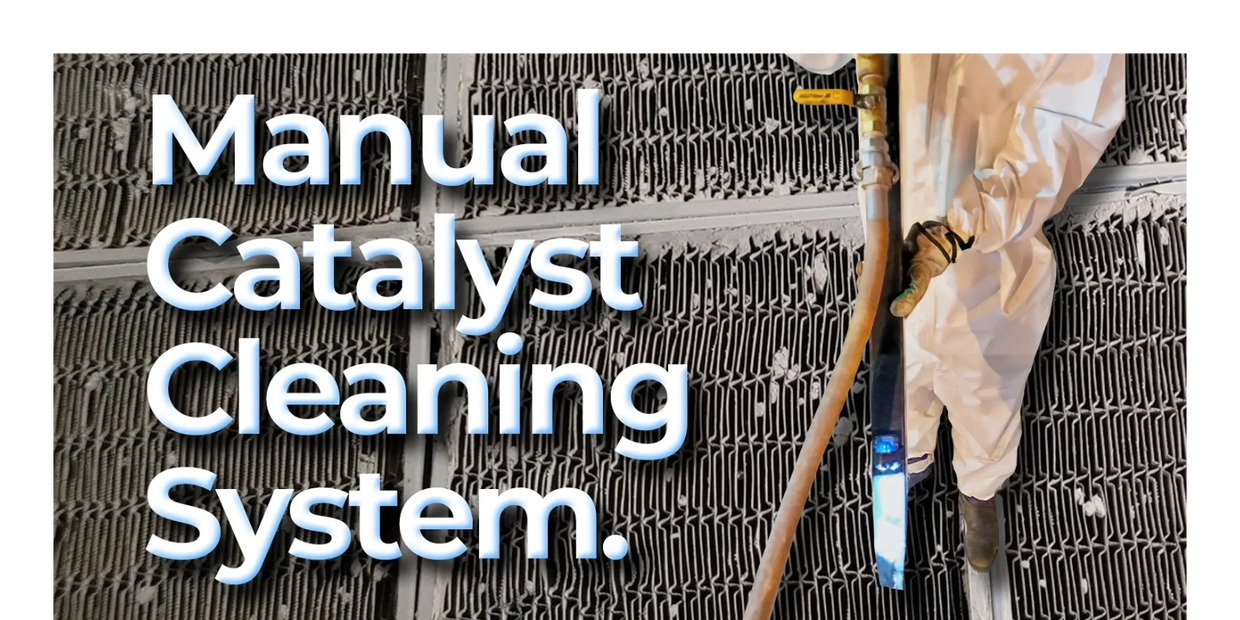 Dracyon Corp manual catalyst cleaning system