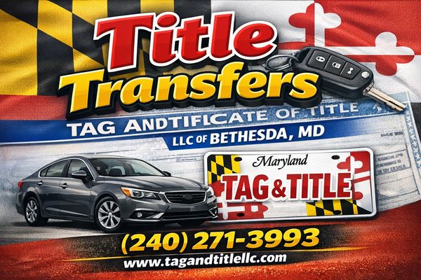 TAG AND TITLE, LLC – Bethesda, MD