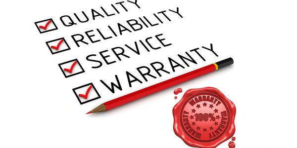 Our warranty