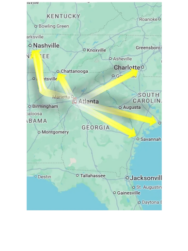 Expand availability of your beverages across Georgia and the Southeast.