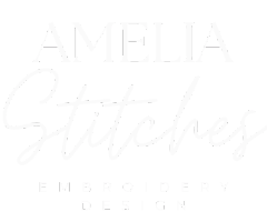 Amelia Stitches Embroidery Design