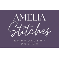 Amelia Stitches Embroidery Design