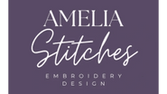 Amelia Stitches Embroidery Design