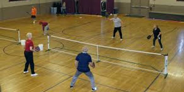 18 pickle ball courts for recreation and competitive games! 