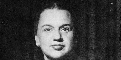 Portrait of Ruth Robertson Fontenot.