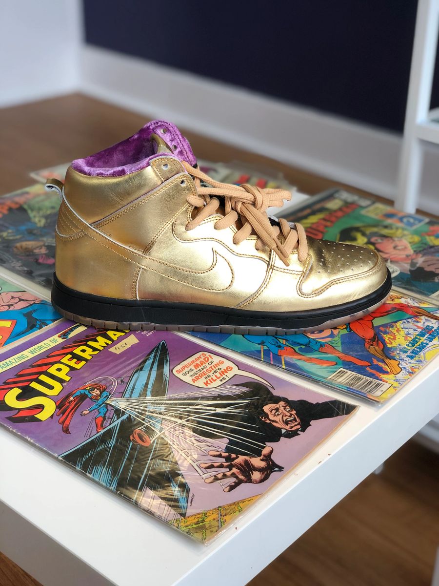 NIKE SB HUMIDITY DUNK HIGH METALLIC GOLD | nigerianwomeninmaths.org