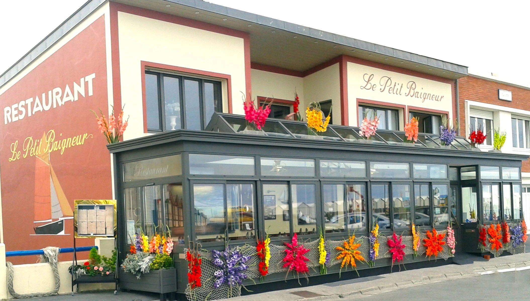 Le Petit Baigneur : restaurant situé en Baie de Somme à Cayeux sur mer