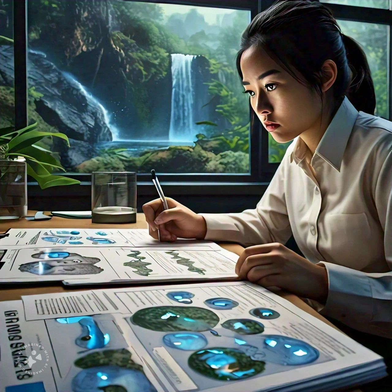 WATER GENIUS Exam - Promoting Social Awareness and Career Opportunities