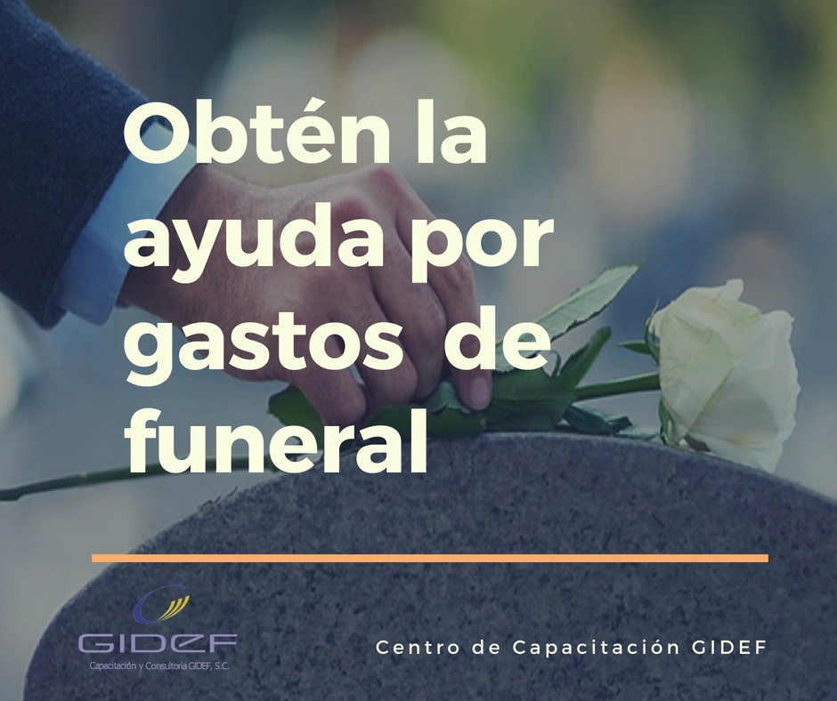 ¿Cómo puedo solicitar mi ayuda, por gastos de funeral?