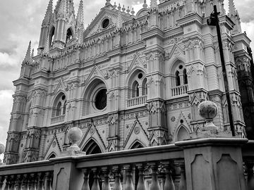 Santa Ana Catedral - recognized by the gothic architecture builded on 20th Century.