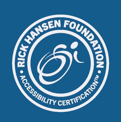 Rick Hansen Foundation Accessibility Certification badge