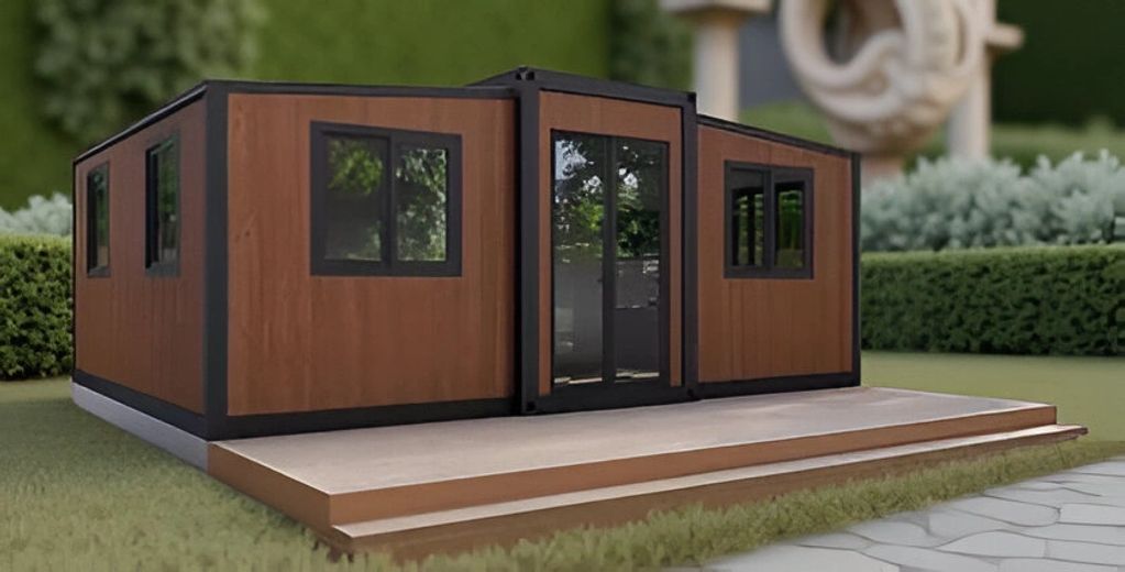 Compact prefab home with 1 or 2-bedroom options. Stylish, durable, and perfect for everyday living.