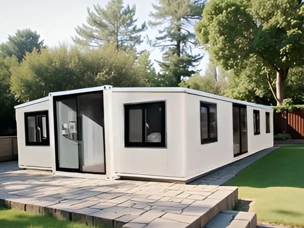 The Blossom 20x40 is a spacious white prefab home designed for flexibility. Available in 1, 2, or 3-