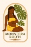 Monstera Roots