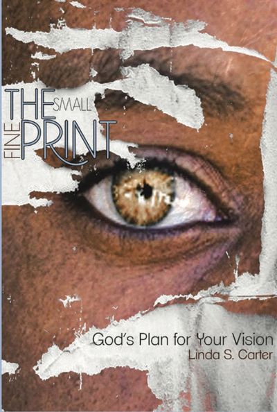 Book: The Small Fine Print: God's Plan for Your Vision
- by Linda S. Carter