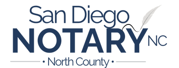 San Diego Notary NC - North County
Oceanside Notary Public
