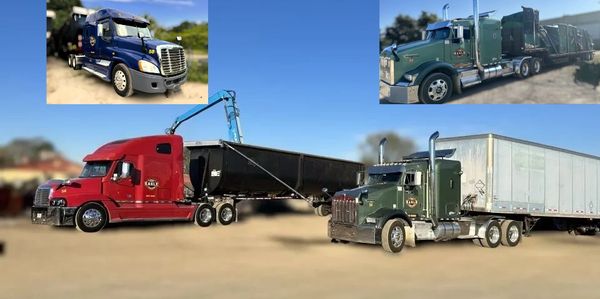 We specialize in flatbed transportation, heavy haul, and oversized loads. Our team of experienced dr
