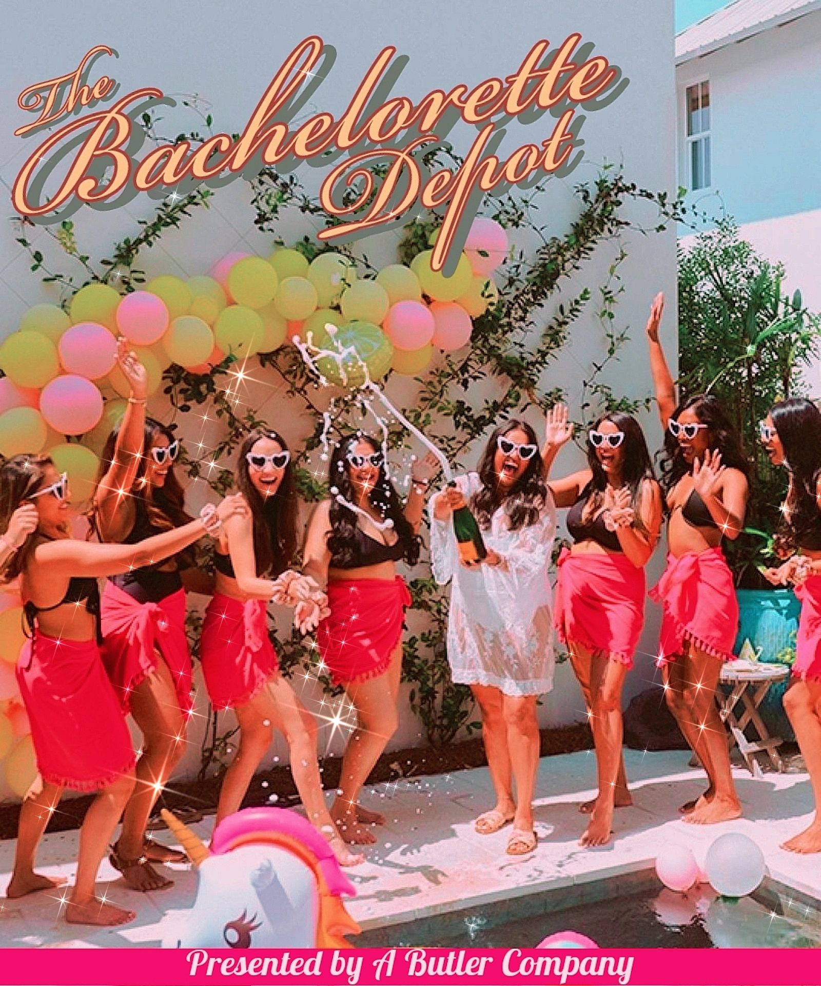 Scottsdale bachelorette party, Miami bachelorette party, vegas bachelorette party