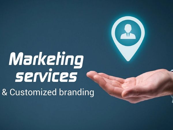  Marketing services and customized Branding