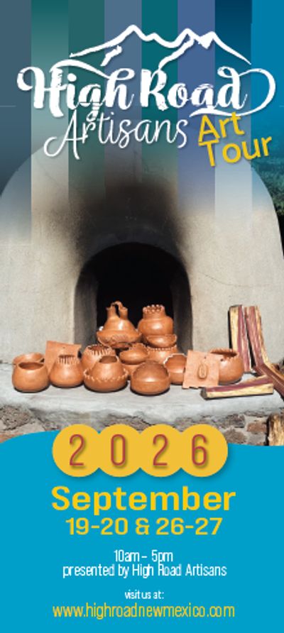 2026 High Road Artisans Art Tour in September.