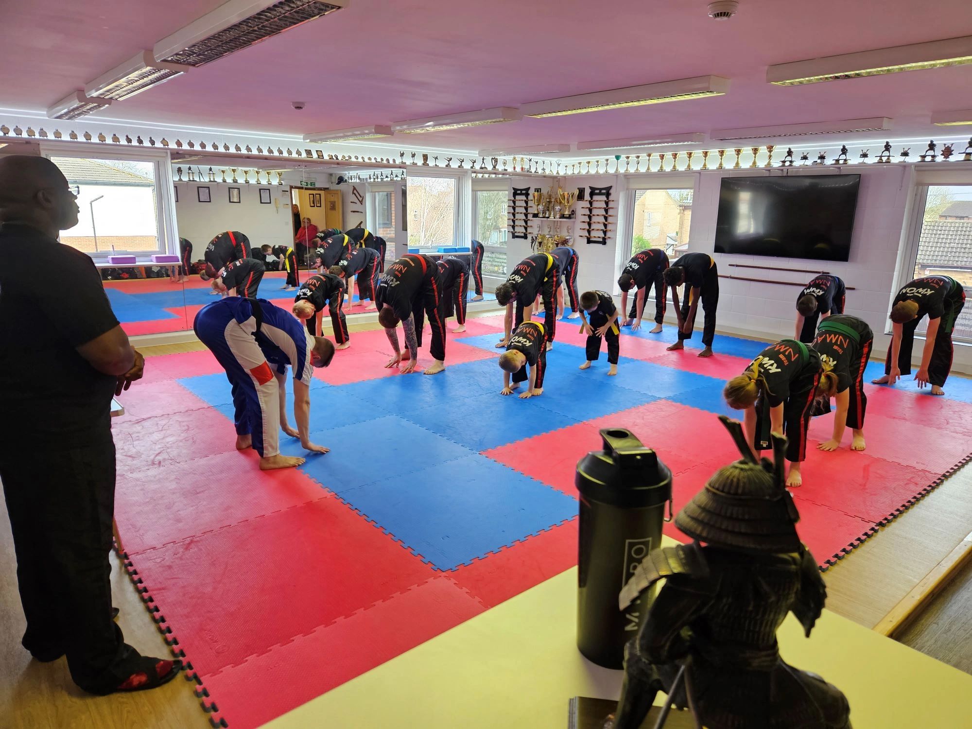 2024 First Kickboxing Graduation