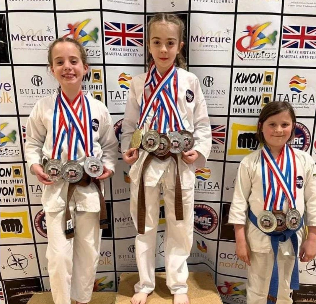 Midlands Martial Arts Competitions MMAC.