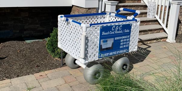 Fishing Cart Beach Cart. Best Cash Offer Takes It. Brand New Never Used -  Wheelbarrows, Carts & Wagons - Newport, North Carolina, Facebook  Marketplace