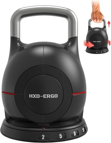 Adjustable kettlebell